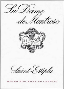 2020 La Dame de Montrose Chateau Montrose Saint Estephe
