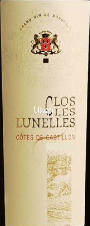 Chateau Clos Les Lunelles 2019