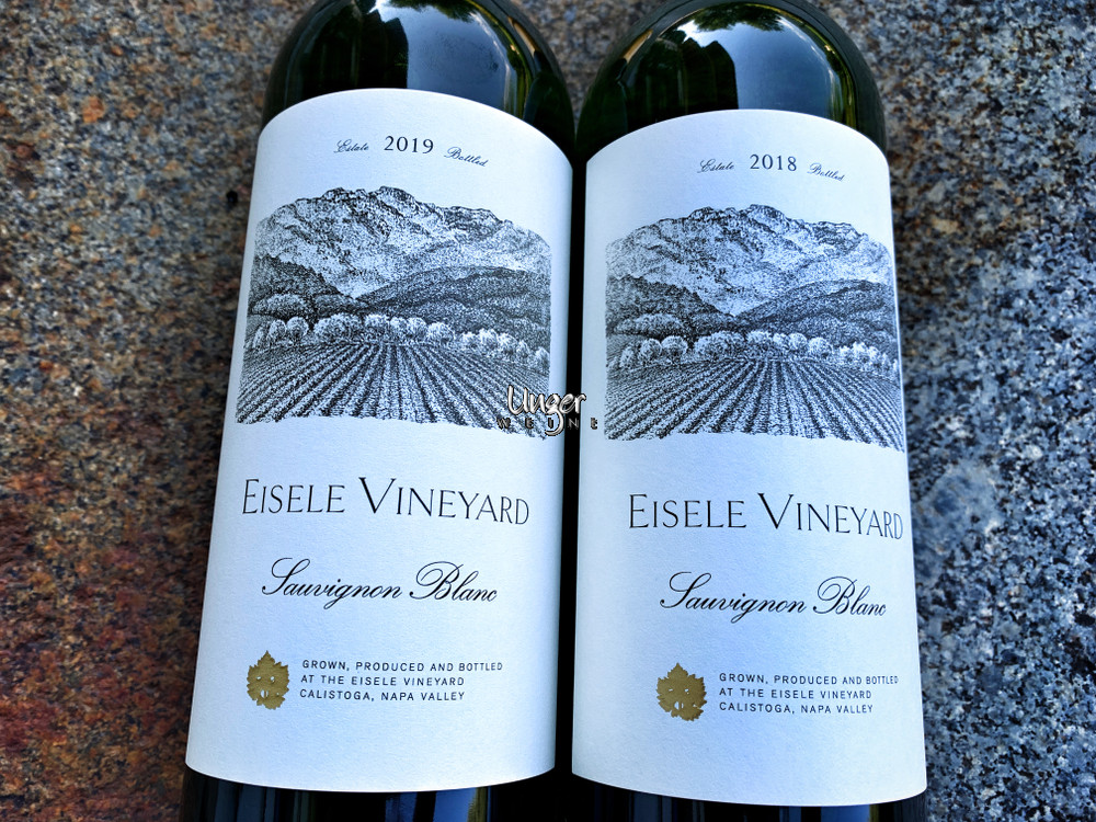 DUO - Sauvignon Blanc Eisele Vineyard 2018 & 2019 Eisele Vineyard Napa Valley