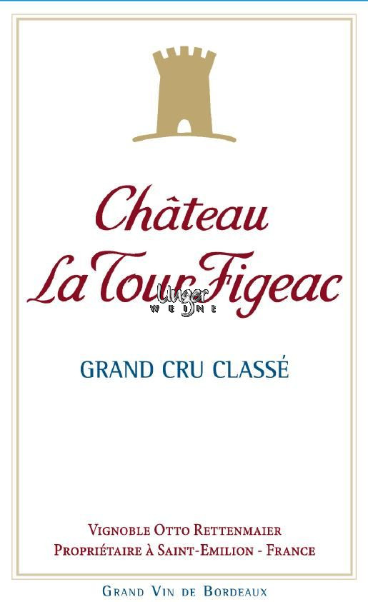 2020 Chateau La Tour Figeac Saint Emilion