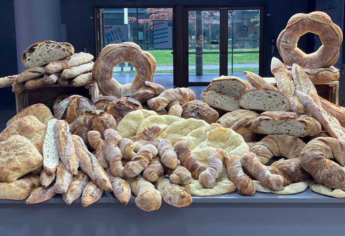 Die Spitze der Kulinarik - Brot und Wein