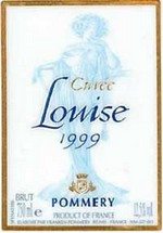Pommery - Champagner Cuvee Louise Brut 2004 0,75 L