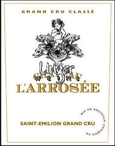 2001 Chateau L´Arrosee Saint Emilion