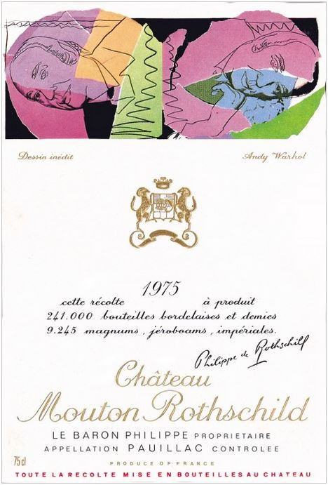 Chateau Mouton Rothschild 1975