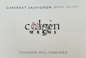 2014 Tychson Hill Vineyard Cabernet Sauvignon Colgin Napa Valley