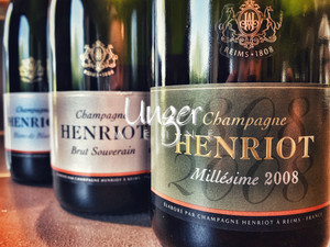 Probierpaket Brut Henriot Champagne