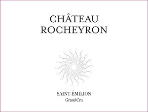 2017 Chateau Rocheyron Saint Emilion