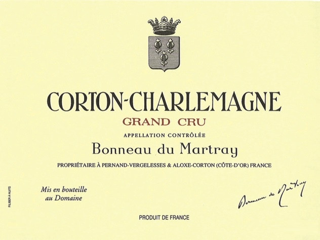 Bonneau du Martray - Corton Charlemagne Grand Cru 2015