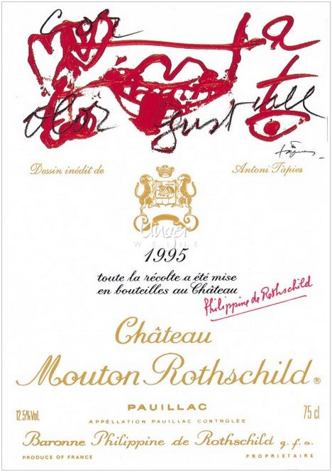 Chateau Mouton Rothschild 1995