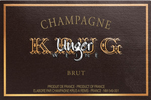 2004 Champagner Vintage Brut Krug Champagne