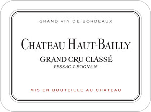 2016 Chateau Haut Bailly Pessac Leognan