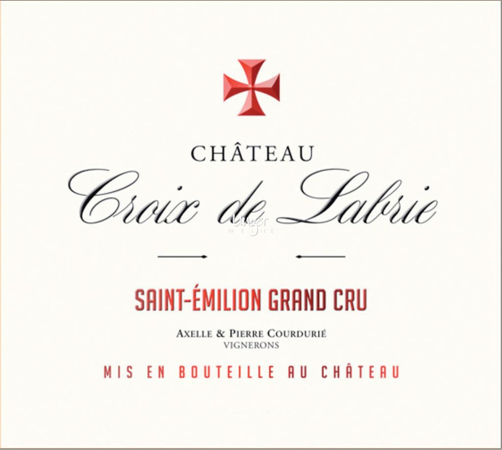 Chateau Croix de Labrie 1999