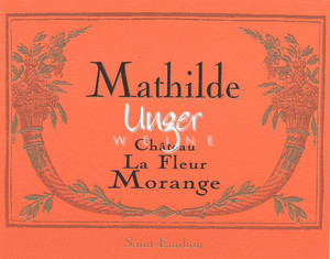 2020 Chateau La Fleur Morange Mathilde Chateau La Fleur Morange Saint Emilion