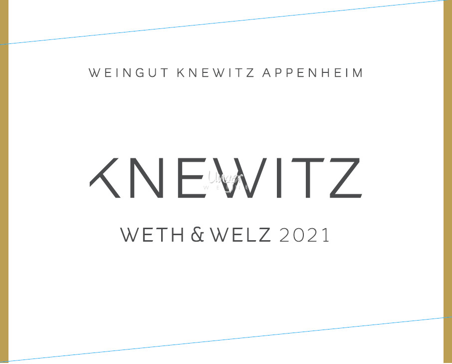 Weingut Knewitz - Weth & Weltz (WB/CH) 2021
