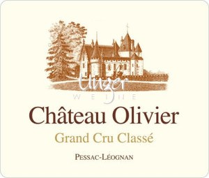 2022 Chateau Olivier Pessac Leognan