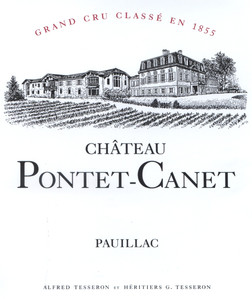 Chateau Pontet Canet 2011