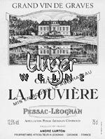 2017 Chateau La Louviere Blanc Chateau La Louviere Graves