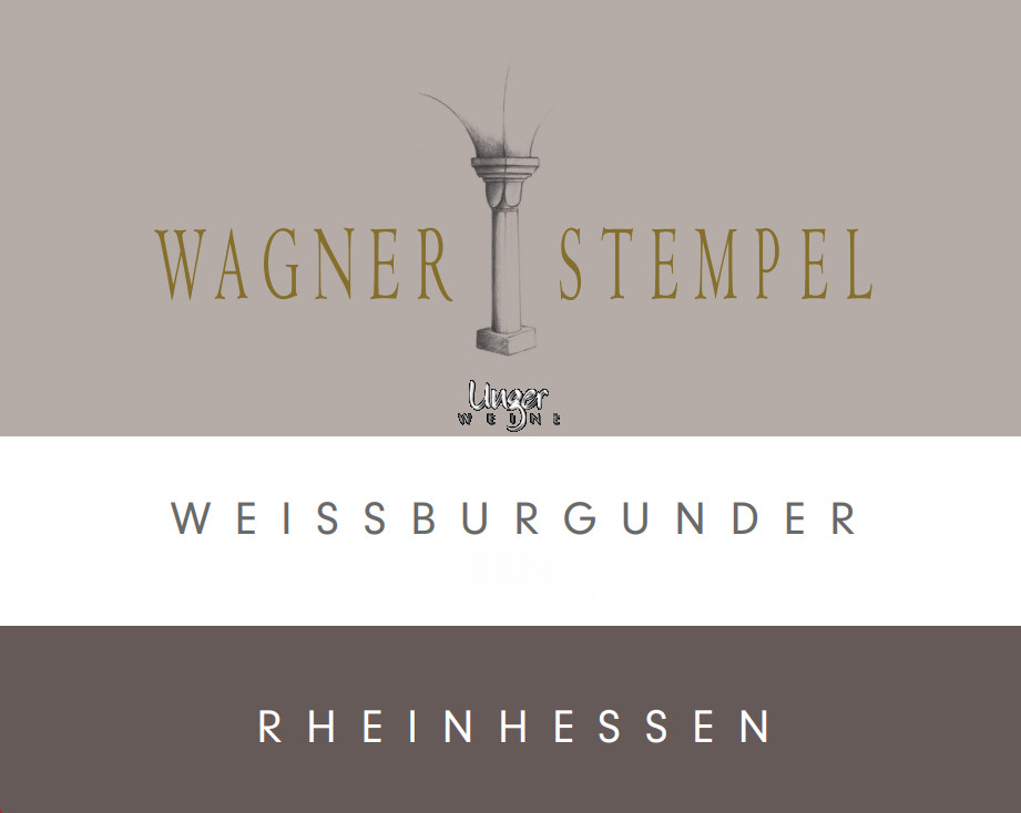 2024 Weißburgunder Weingut Wagner Stempel Rheinhessen