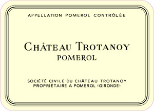 2020 Chateau Trotanoy Pomerol