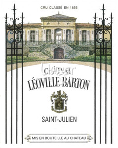 2001 Chateau Leoville Barton Saint Julien