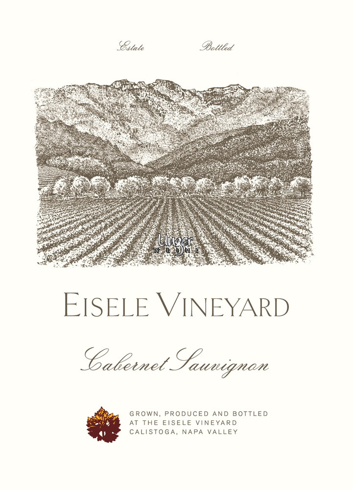 2015 Cabernet Sauvignon Eisele Vineyard Napa Valley