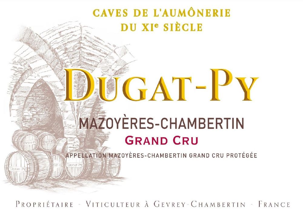 Dugat Py - Mazoyeres Chambertin Grand Cru 2020