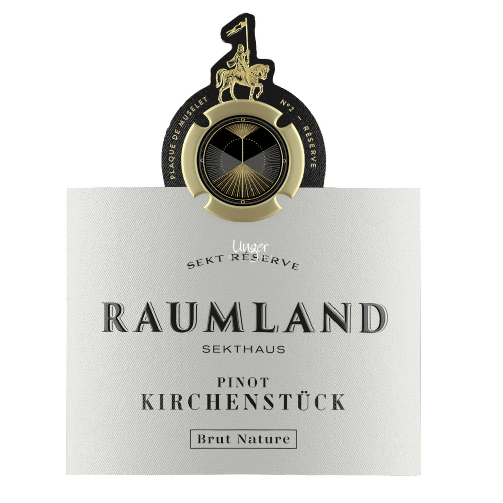 Sekthaus Raumland - Kirchenstück Pinot Reserve Brut Nature 2014