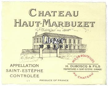 2020 Chateau Haut Marbuzet Saint Estephe