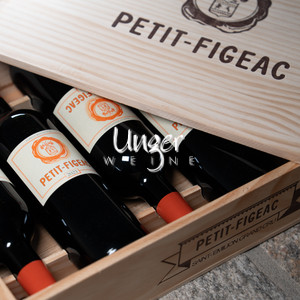 2021 Petit Figeac Flatrate 6er OHK Chateau Figeac Saint Emilion