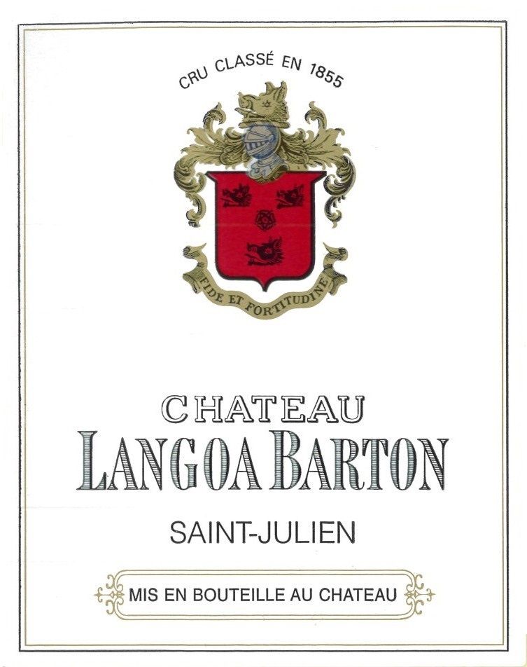 Chateau Langoa Barton 2003 0,75 L