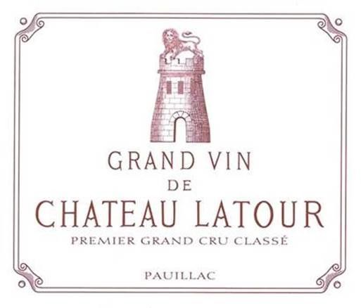 2001 Chateau Latour Pauillac