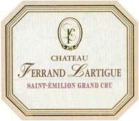 Chateau Ferrand Lartigue 1998