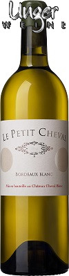 2005 Le Petit Cheval Chateau Cheval Blanc Saint Emilion
