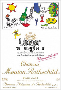 1997 Chateau Mouton Rothschild Pauillac