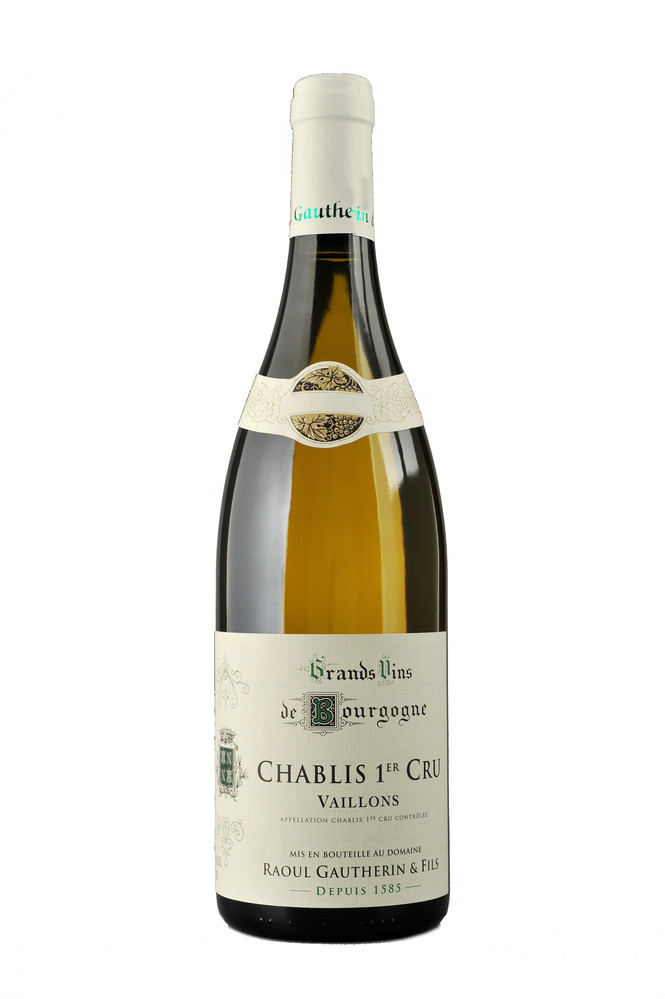 Domaine Raoul Gautherin et Fils - Chablis Vaillons 1er Cru 2023 0,75 L