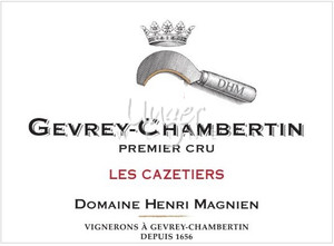 2018 Gevrey Chambertin Cazetiers 1er Cru Magnien, Henri Cote de Nuits