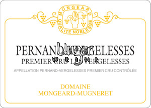 2019 Pernand Vergelesses Les Vergelesses 1er Cru Mongeard Mugneret Cote de Beaune