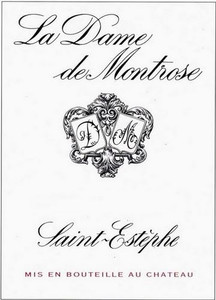 2020 La Dame de Montrose Chateau Montrose Saint Estephe