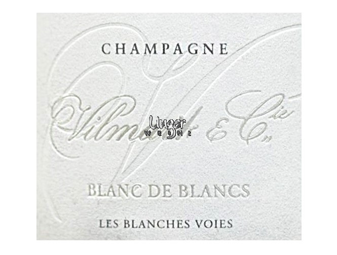 2009 Champagner Blanc de Blancs Les Blanches Voies Extra Brut Vilmart Champagne