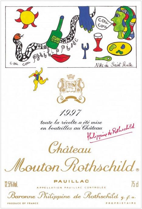 Chateau Mouton Rothschild 1997 0,75 L