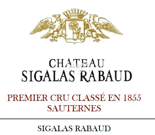 Chateau Sigalas-Rabaud 1989 0,75 L