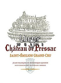 2017 Chateau de Pressac Saint Emilion