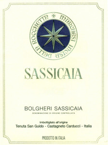 2023 Sassicaia VdT Tenuta San Guido Toskana