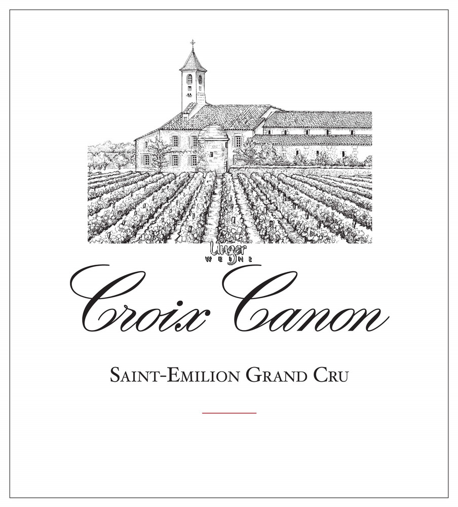 2020 Croix Canon Chateau Canon Saint Emilion