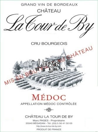 2007 Chateau La Tour De By Medoc