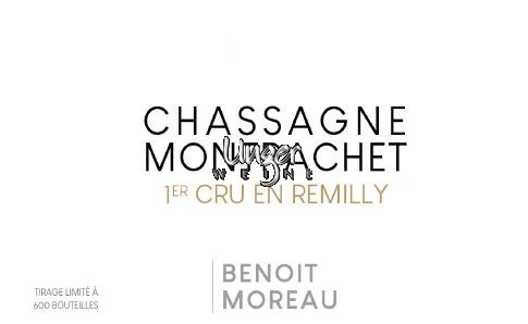 2020 Chassagne Montrachet En Remilly 1er Cru Benoit Moreau Cote de Beaune