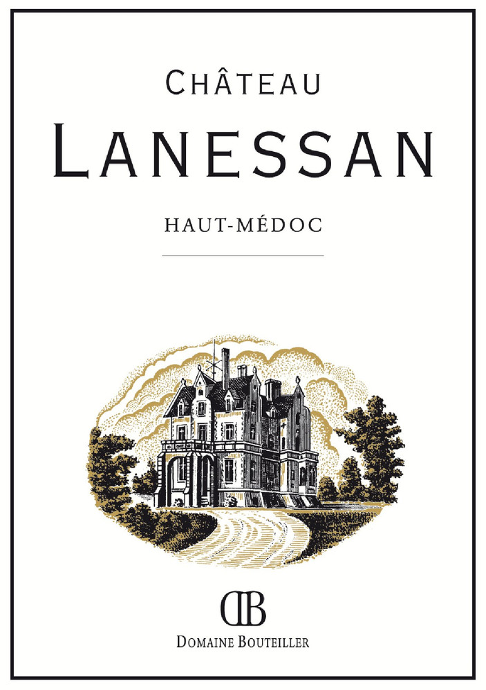 Chateau Lanessan 2010 0,75 L