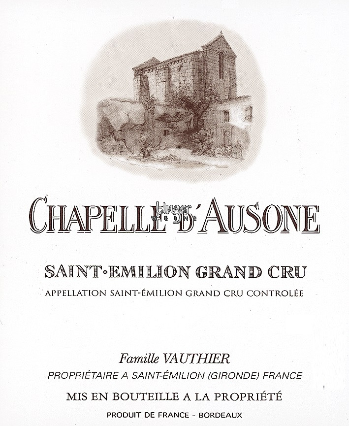 2008 Chapelle d´Ausone Chateau Ausone Saint Emilion