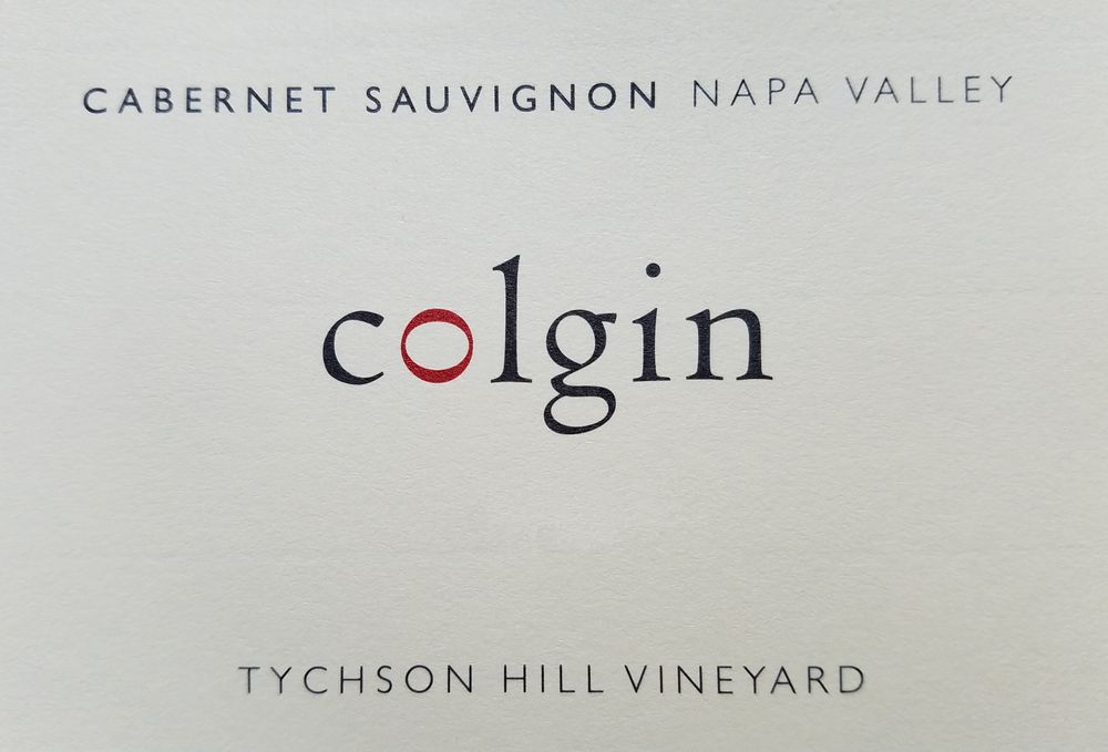 Colgin - Tychson Hill Vineyard Cabernet Sauvignon 2007