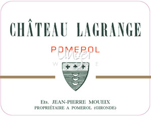 2021 Chateau Lagrange a Pomerol Pomerol